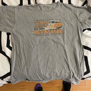 “A Van Down by the River” T-Shirt